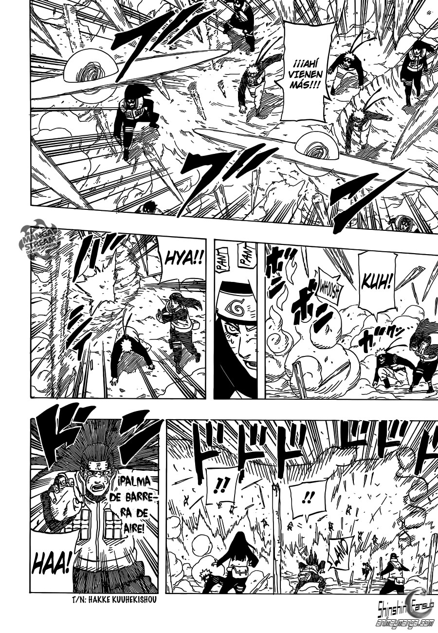 Read Naruto (es) Manga Online
