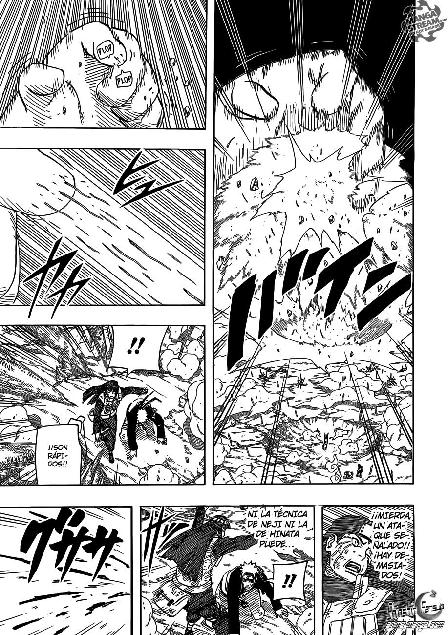 Read Naruto (es) Manga Online