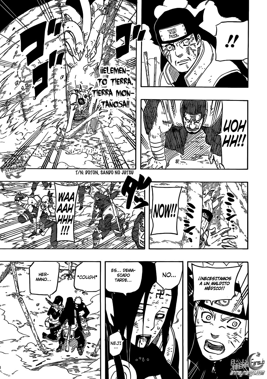 Read Naruto (es) Manga Online