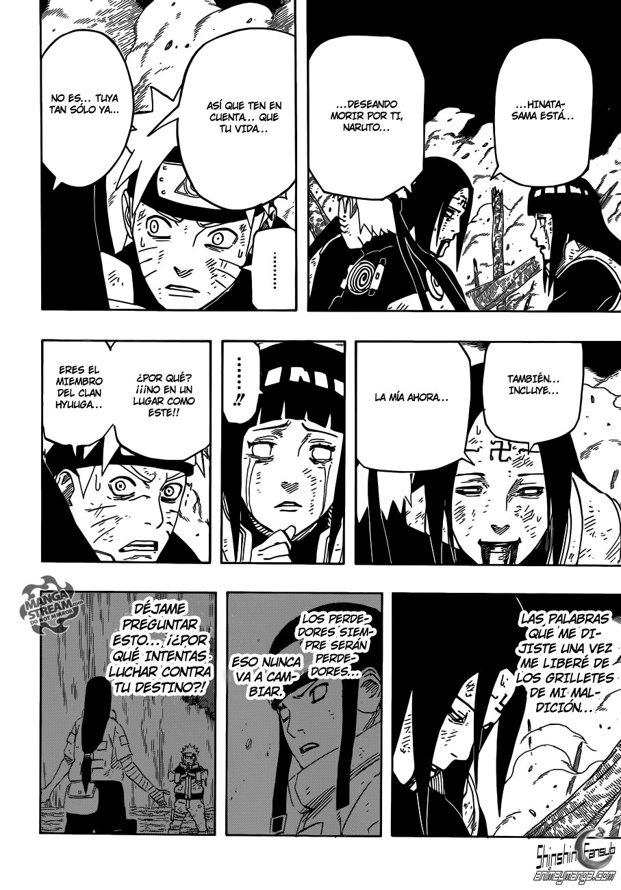 Read Naruto (es) Manga Online