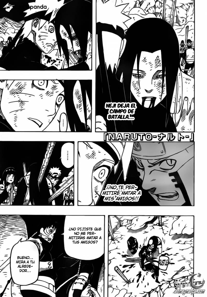 Read Naruto (es) Manga Online