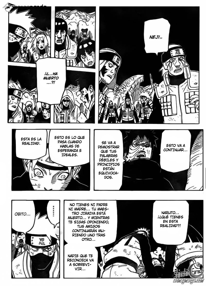 Read Naruto (es) Manga Online