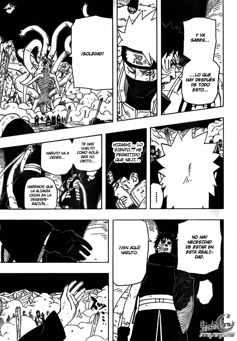 Read Naruto (es) Manga Online