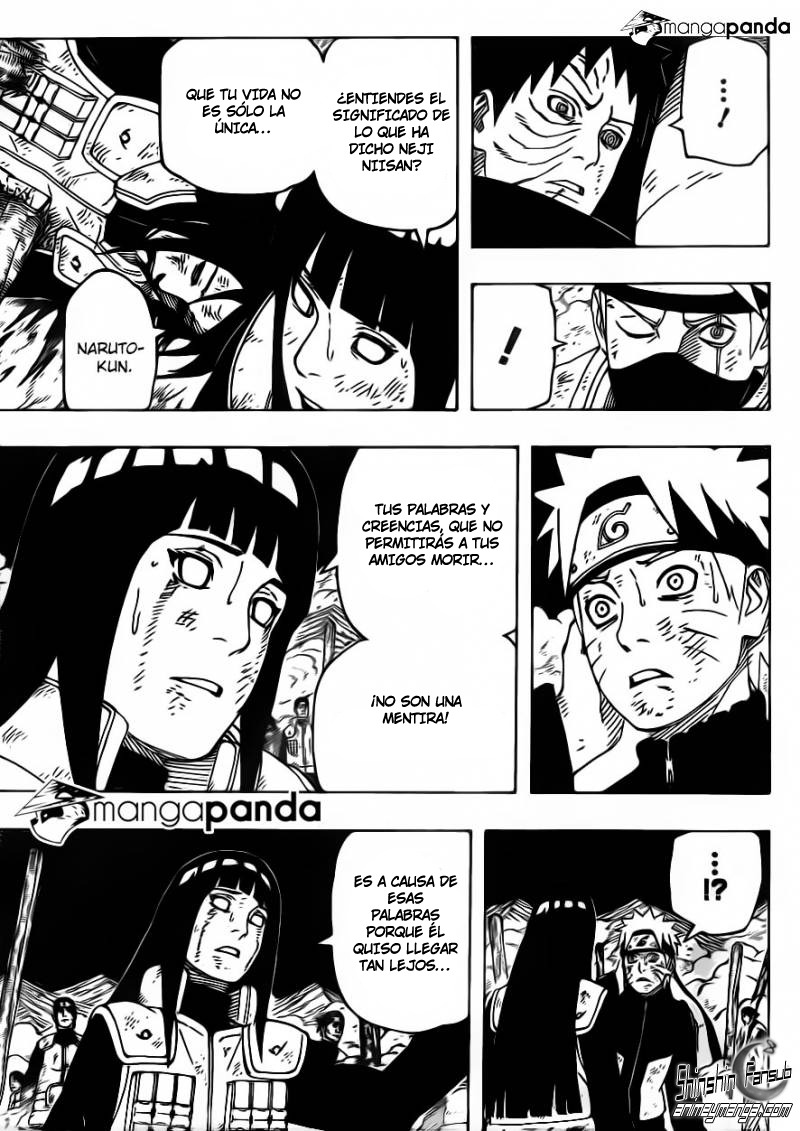 Read Naruto (es) Manga Online