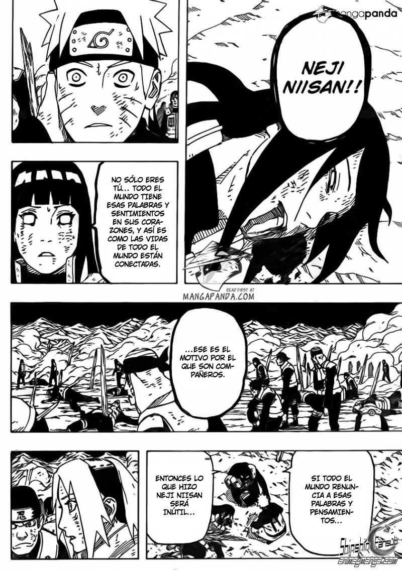 Read Naruto (es) Manga Online