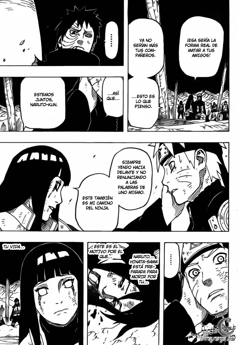 Read Naruto (es) Manga Online
