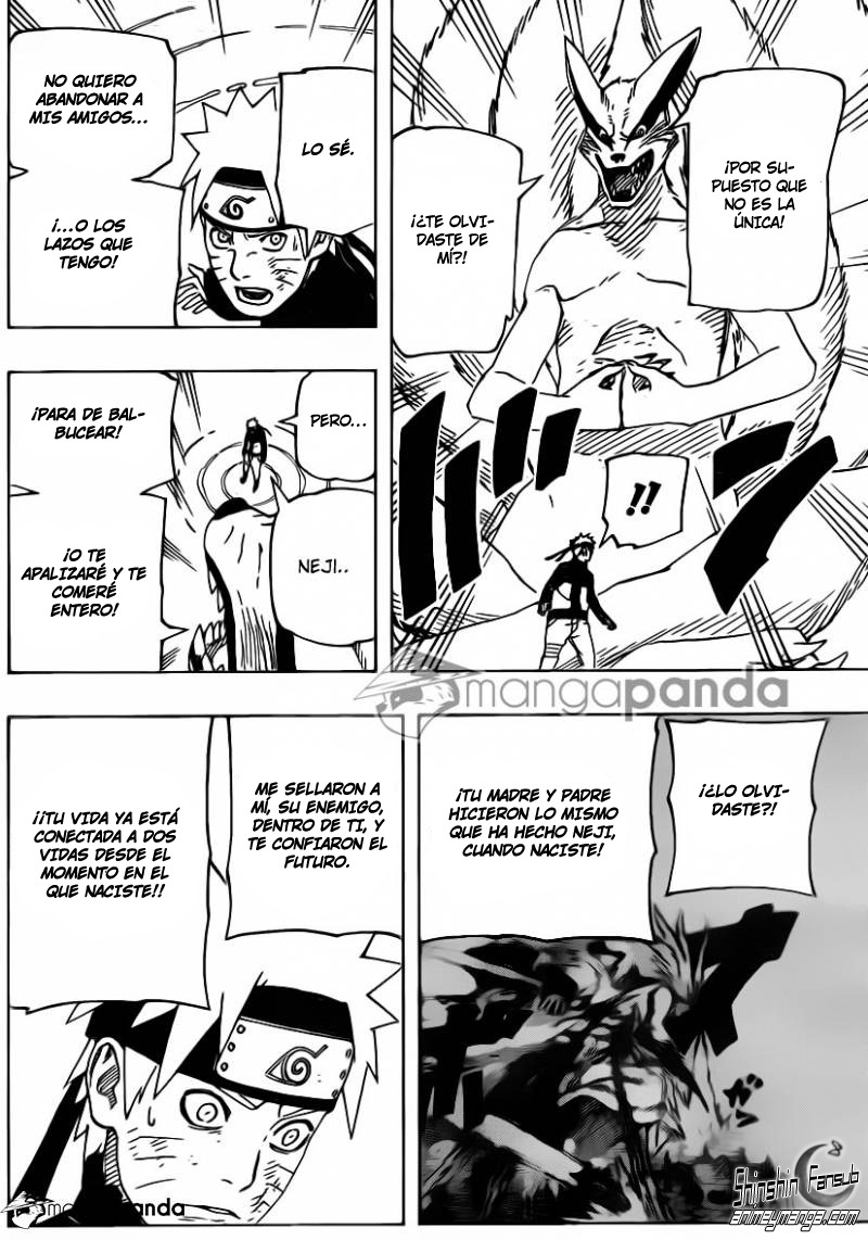 Read Naruto (es) Manga Online