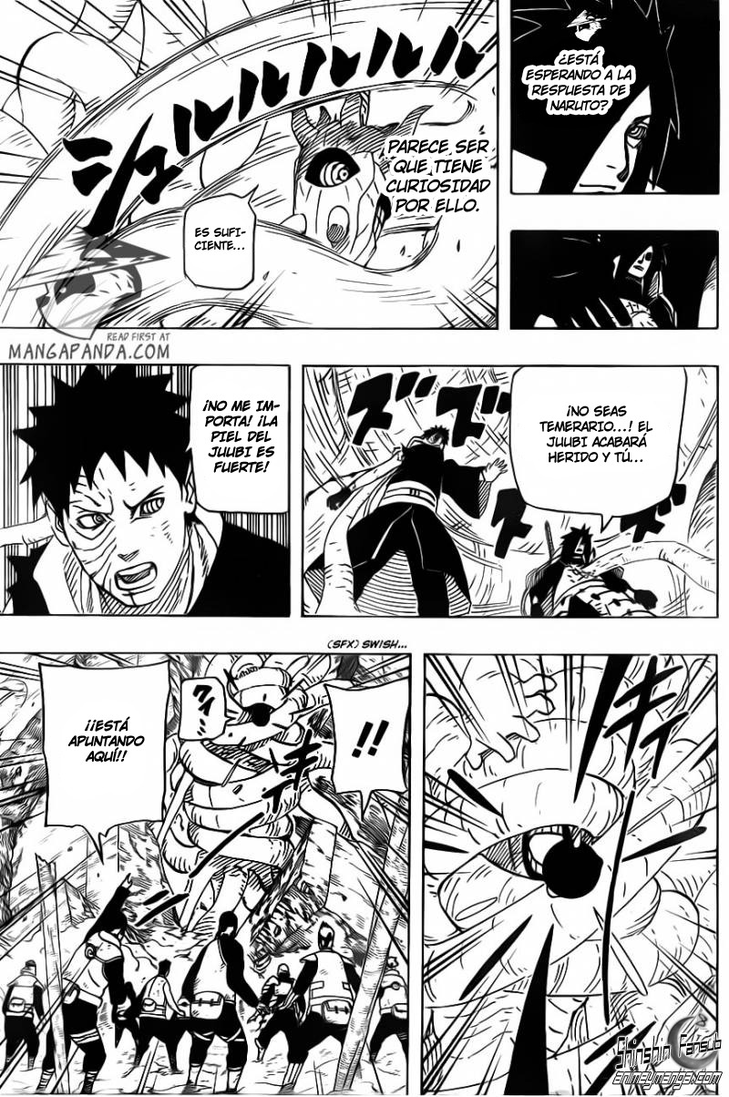 Read Naruto (es) Manga Online