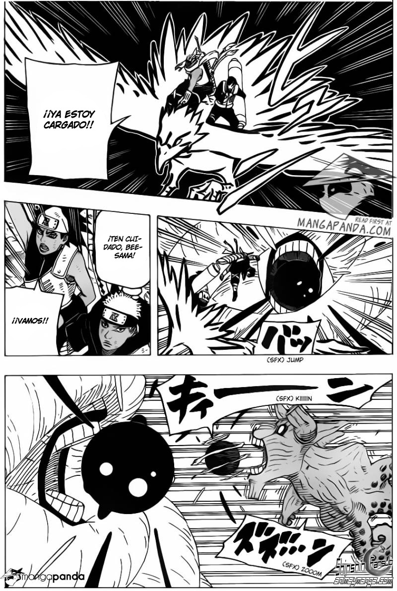 Read Naruto (es) Manga Online