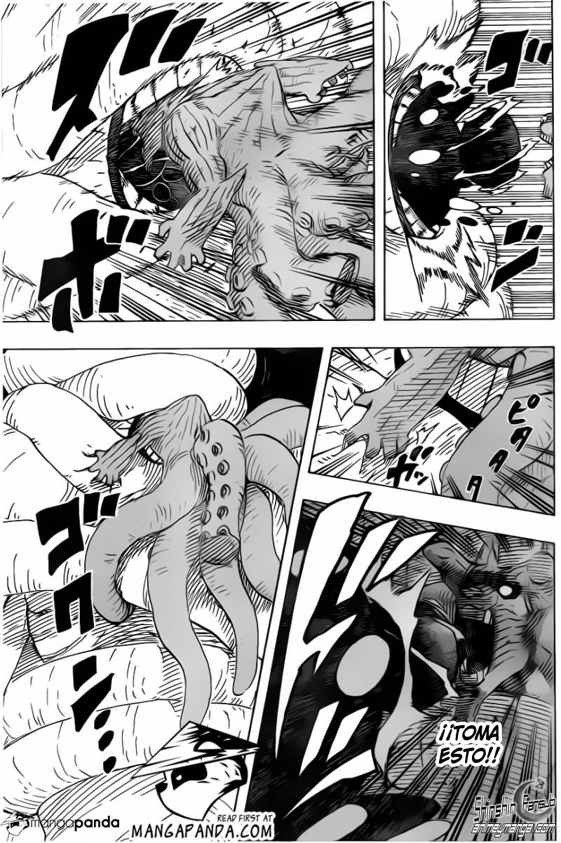Read Naruto (es) Manga Online