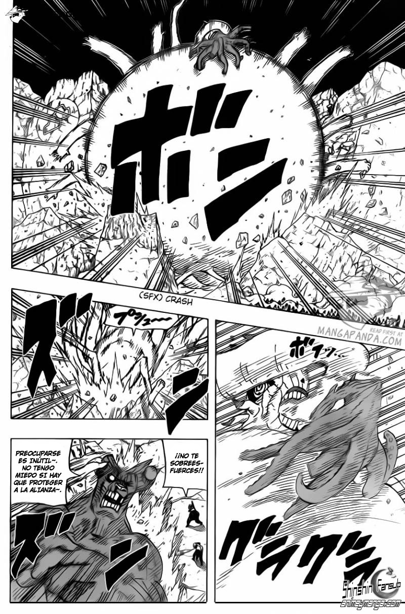 Read Naruto (es) Manga Online