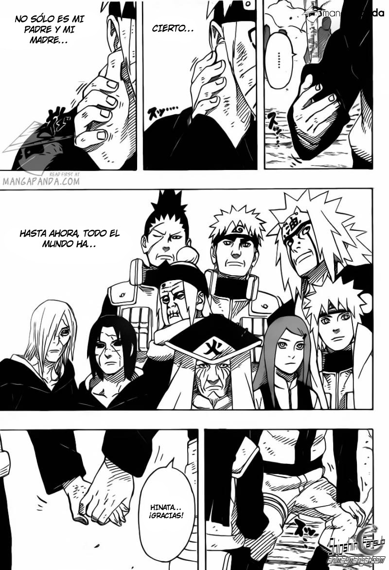 Read Naruto (es) Manga Online