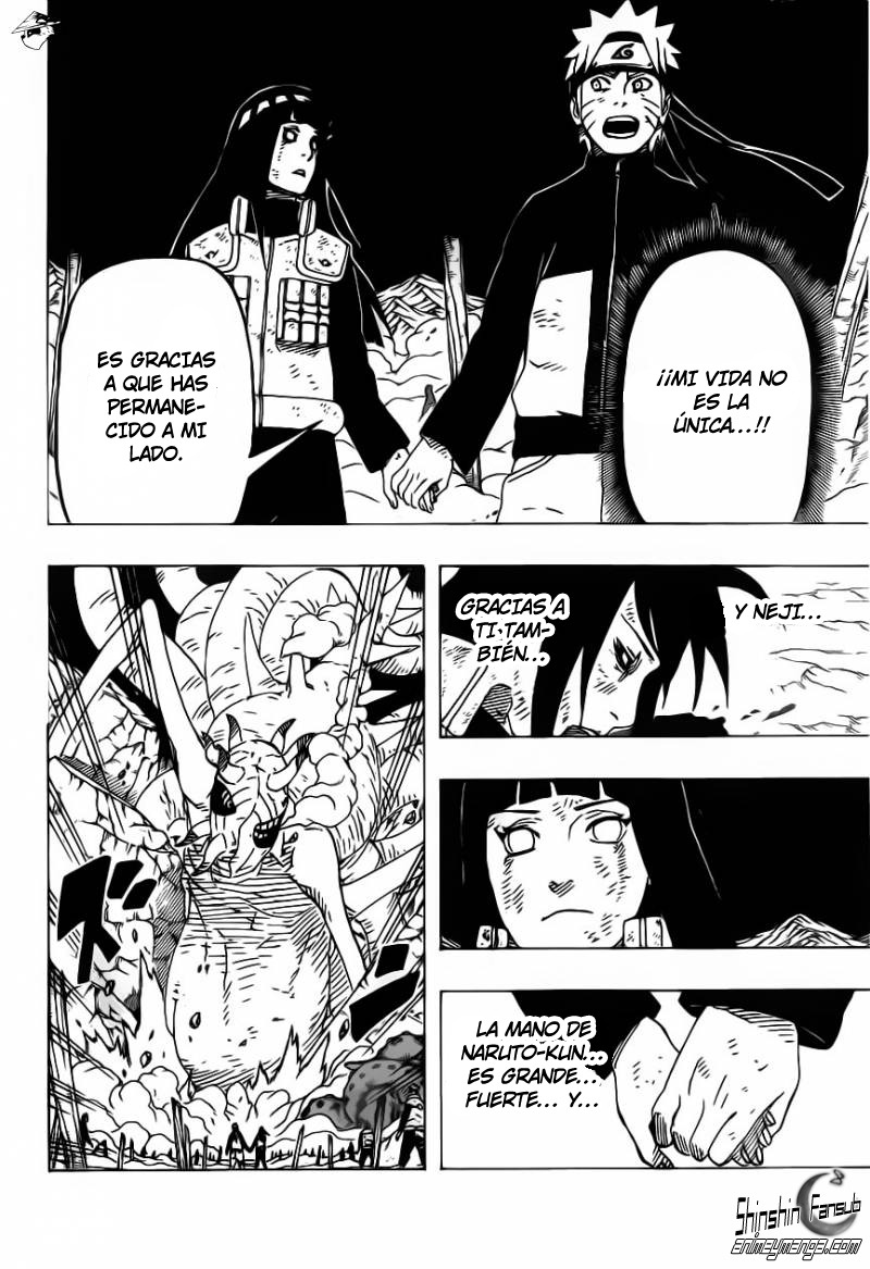 Read Naruto (es) Manga Online