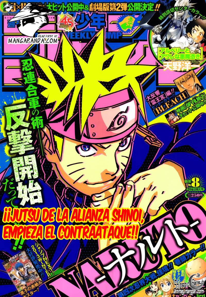 Read Naruto (es) Manga Online