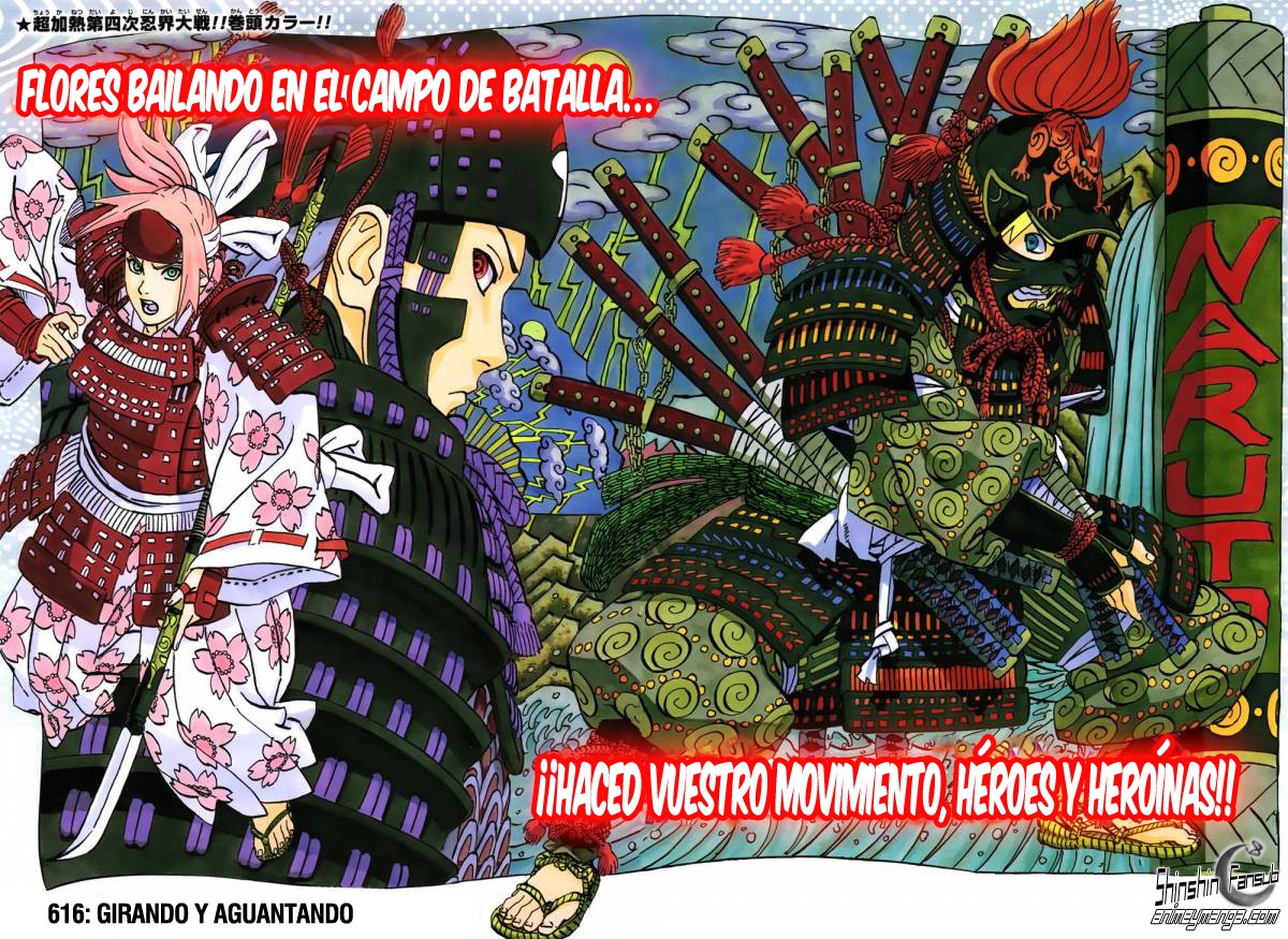 Read Naruto (es) Manga Online