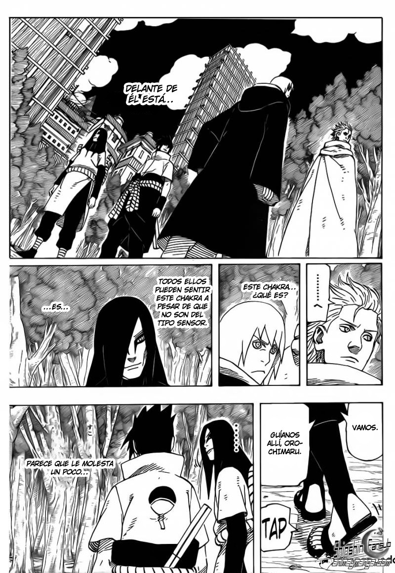 Read Naruto (es) Manga Online