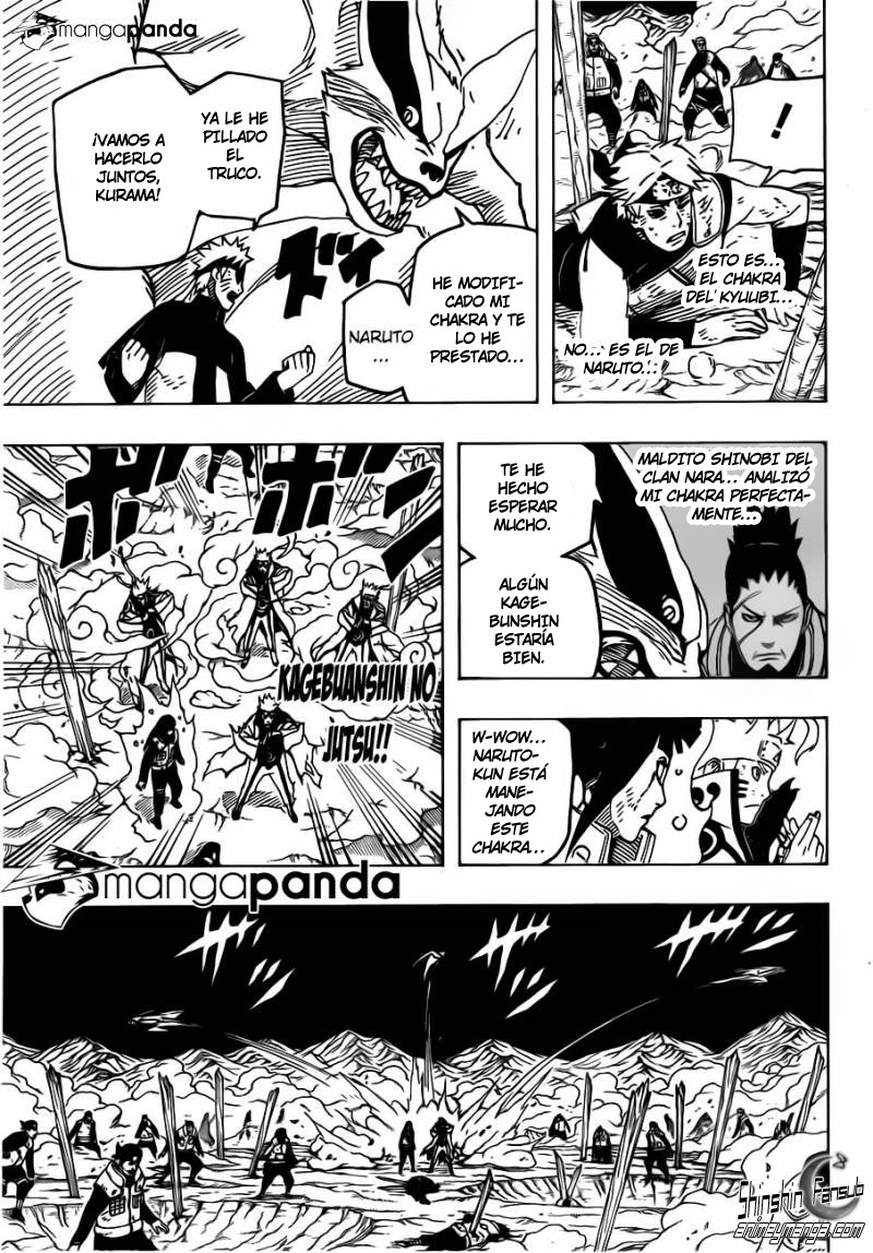 Read Naruto (es) Manga Online