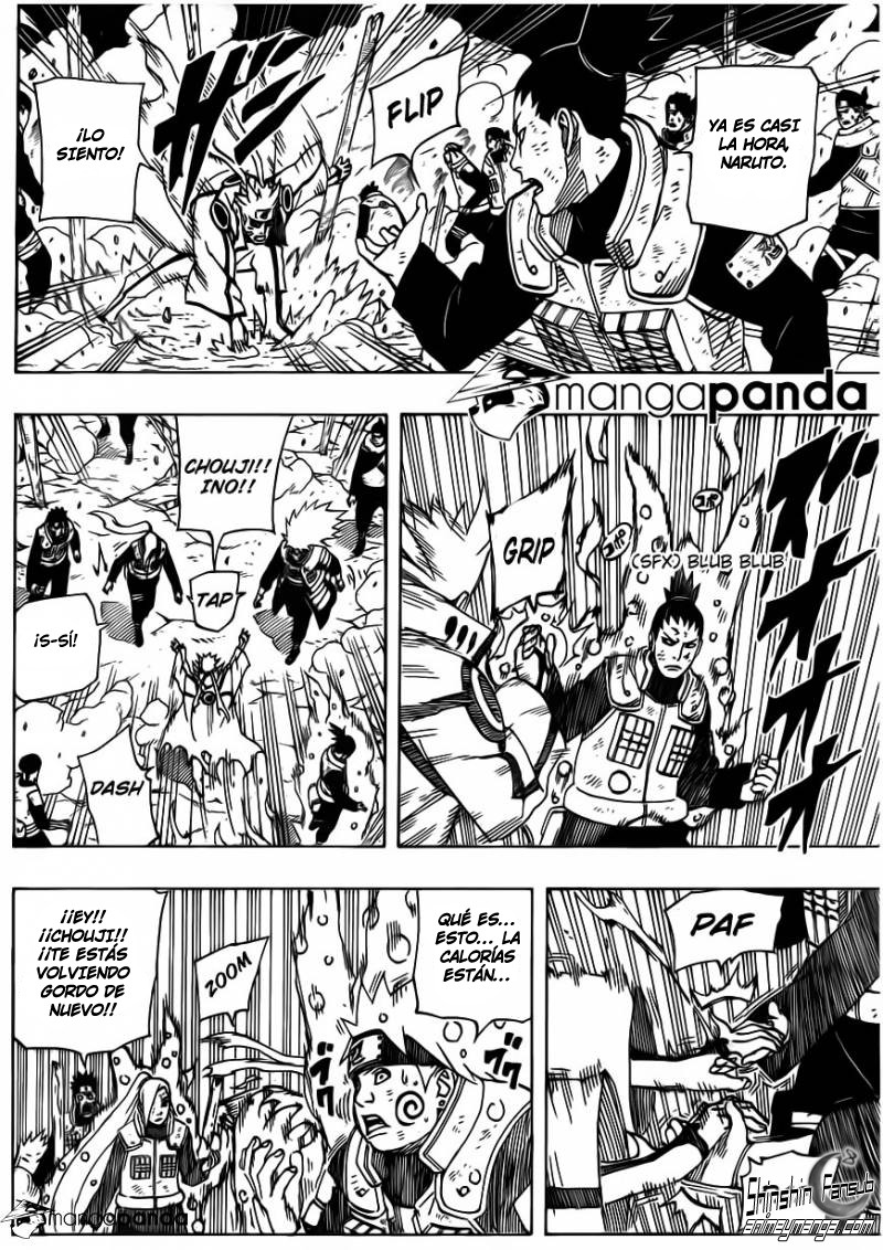 Read Naruto (es) Manga Online