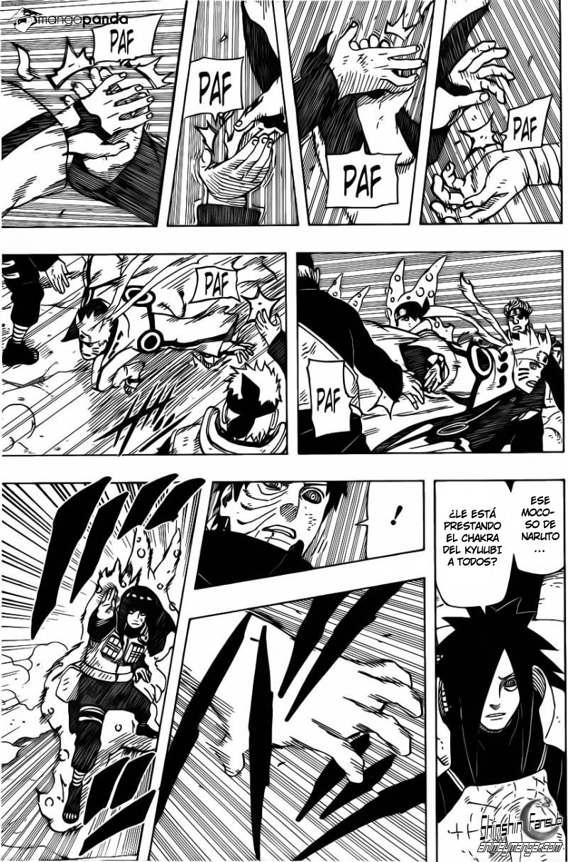 Read Naruto (es) Manga Online