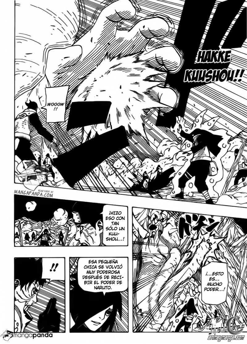 Read Naruto (es) Manga Online