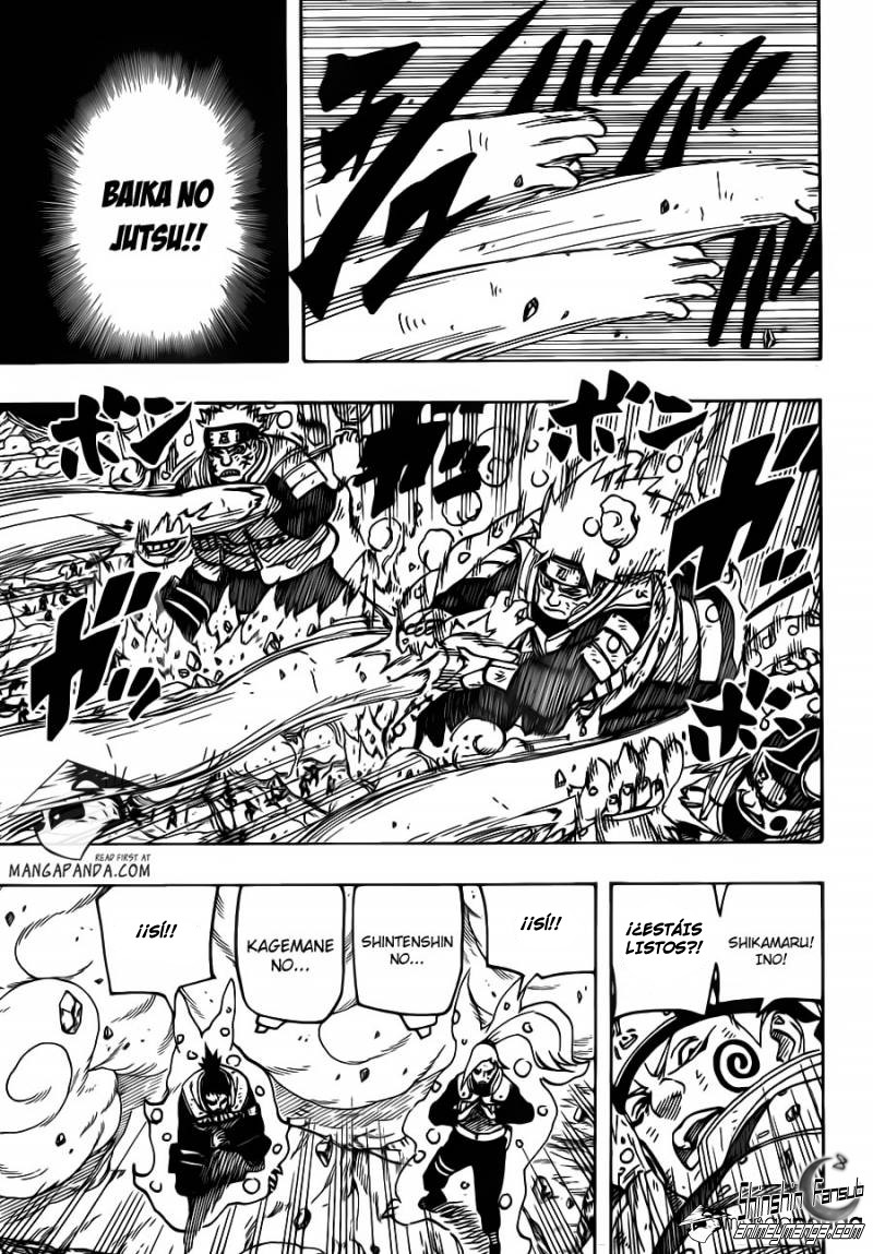 Read Naruto (es) Manga Online