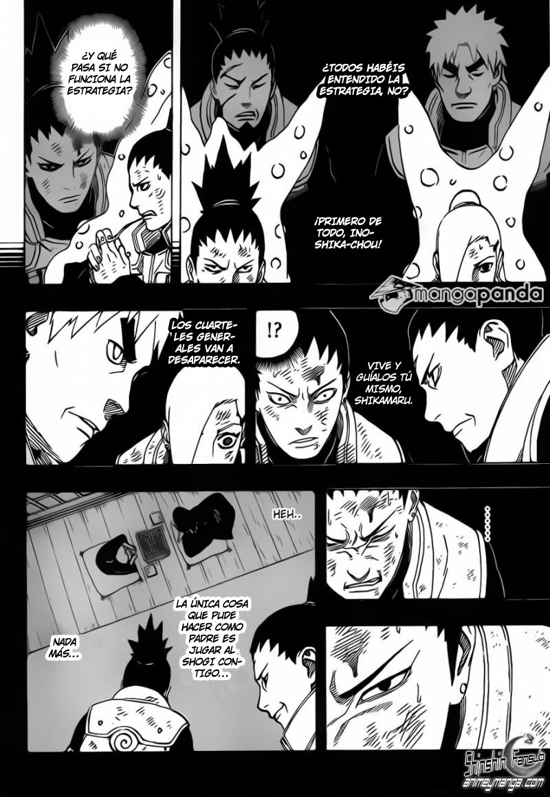 Read Naruto (es) Manga Online