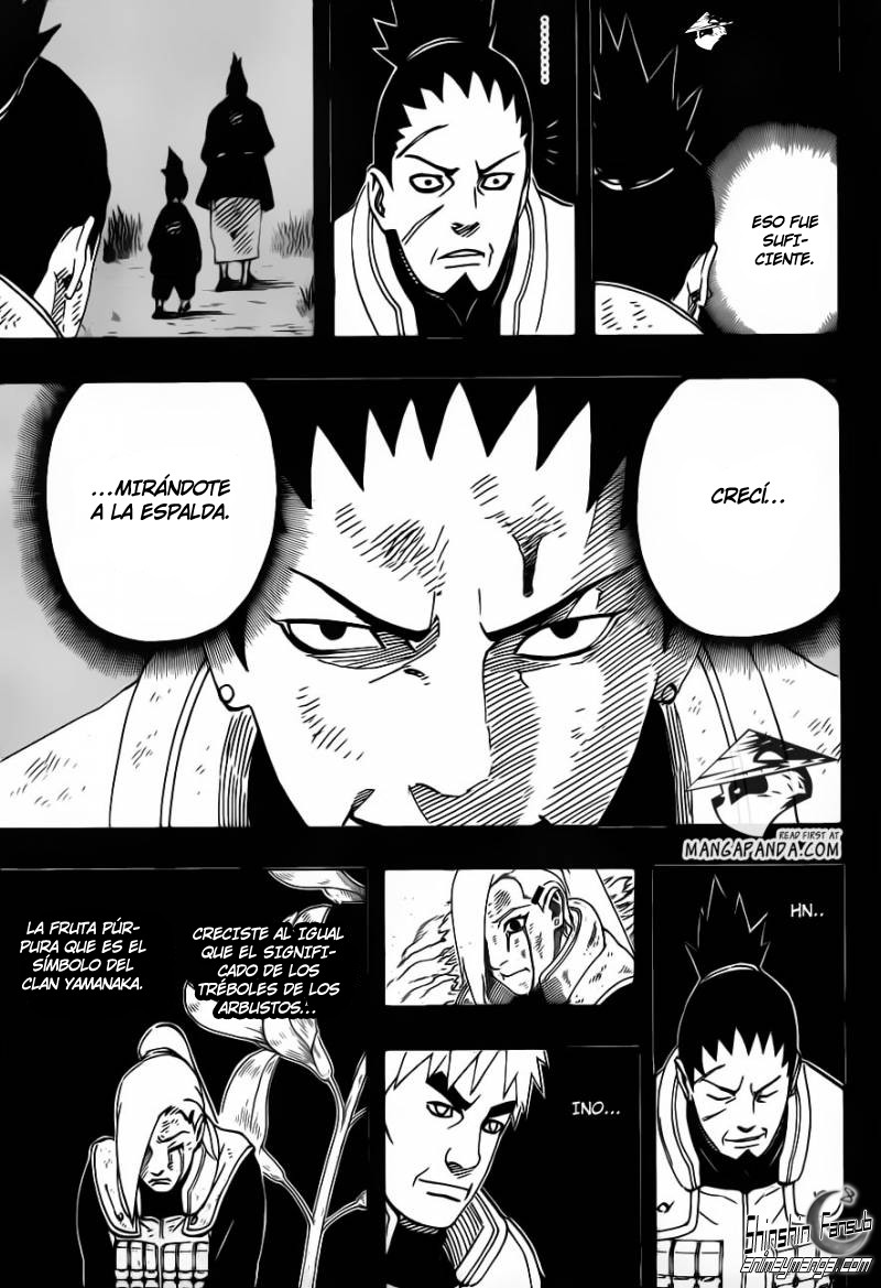 Read Naruto (es) Manga Online