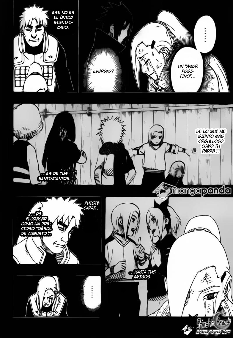 Read Naruto (es) Manga Online