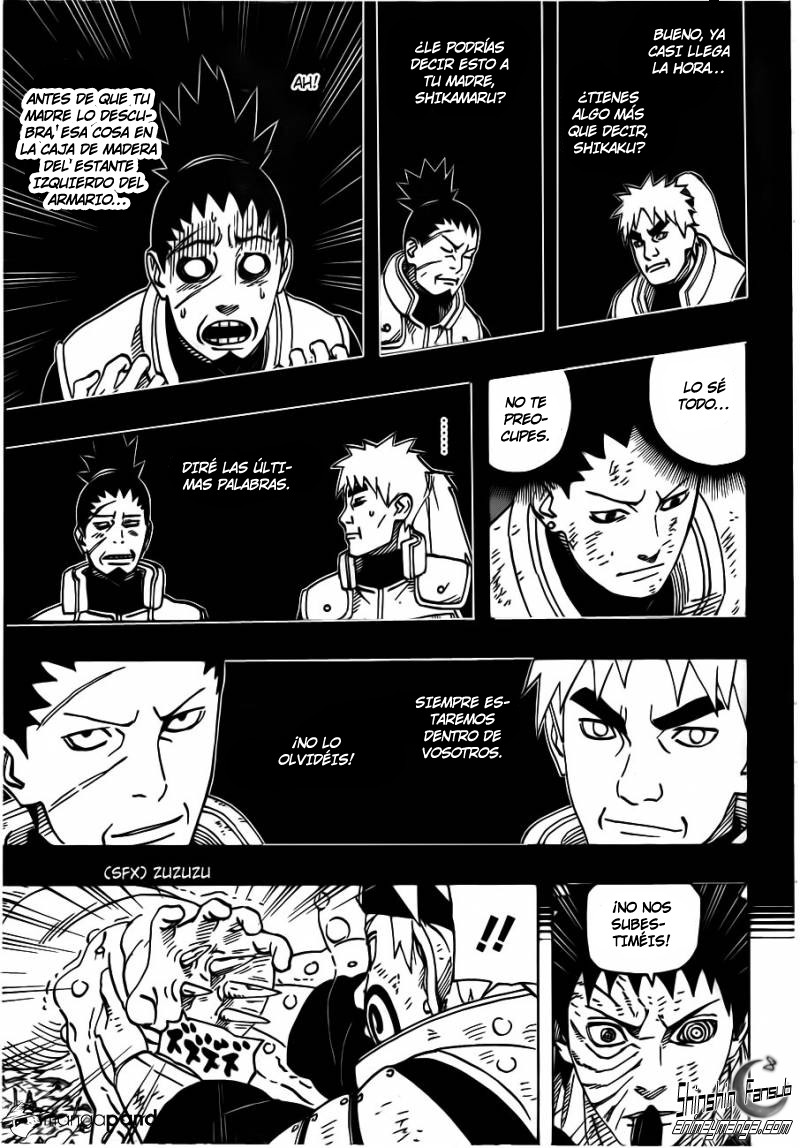 Read Naruto (es) Manga Online