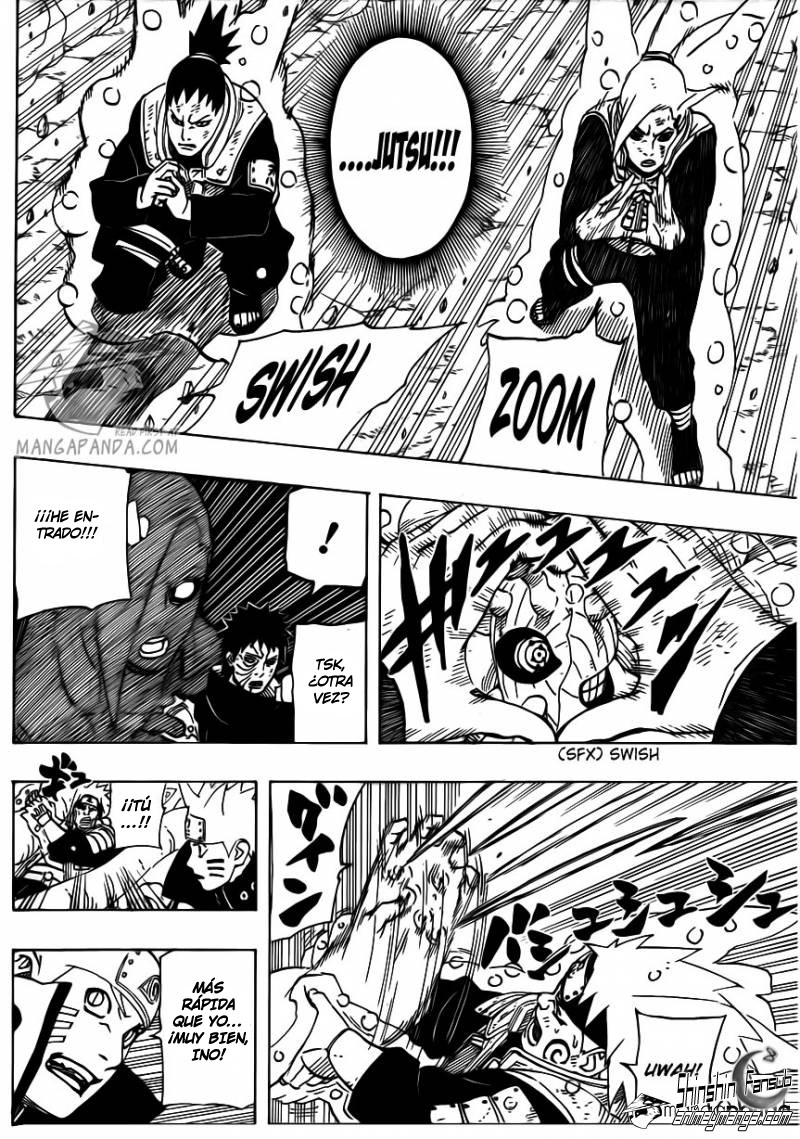 Read Naruto (es) Manga Online
