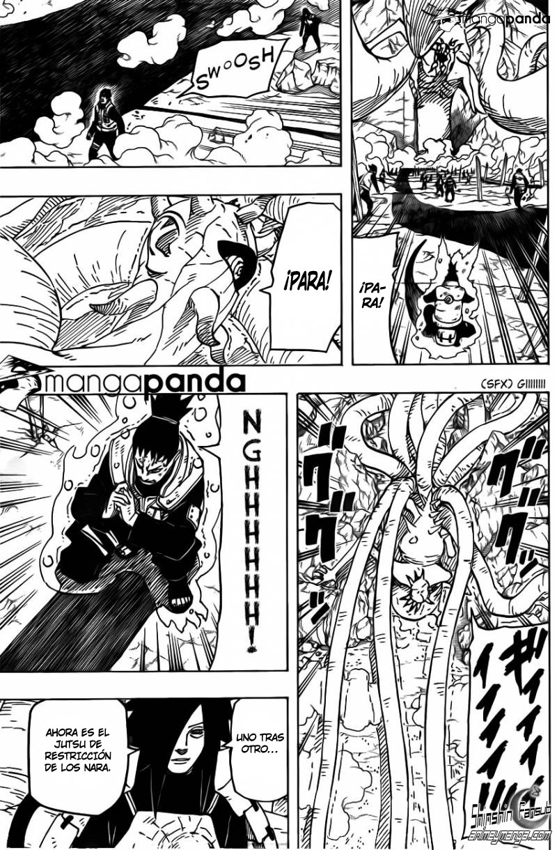 Read Naruto (es) Manga Online