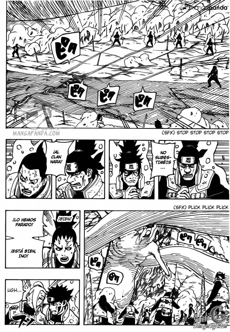 Read Naruto (es) Manga Online