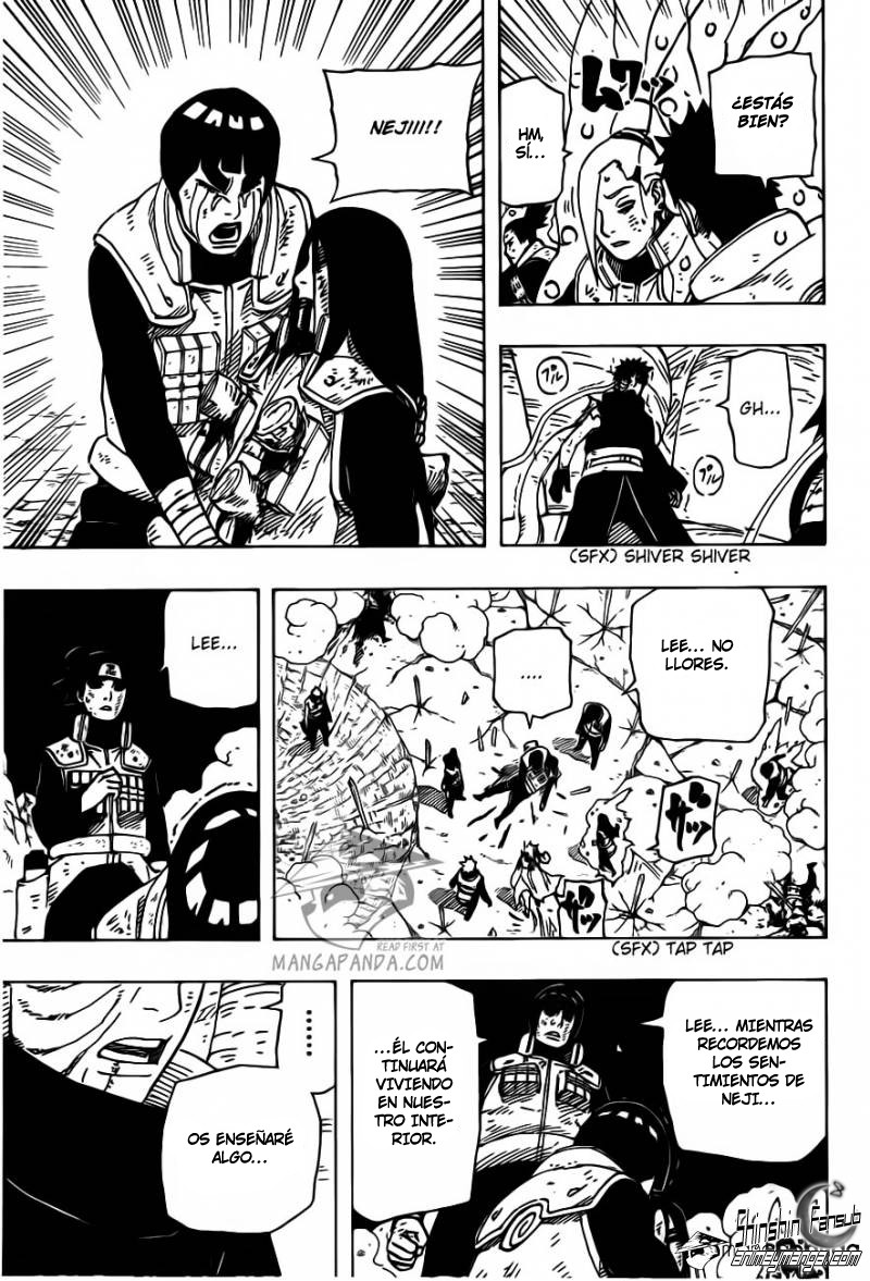 Read Naruto (es) Manga Online