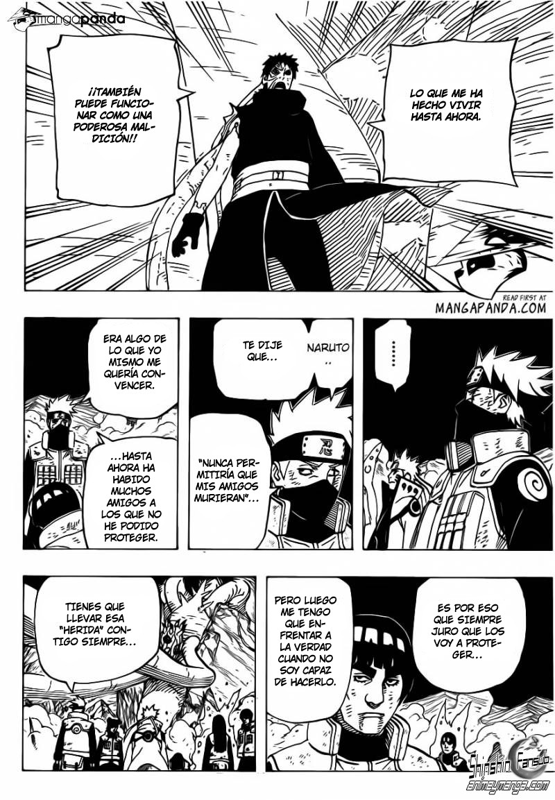 Read Naruto (es) Manga Online
