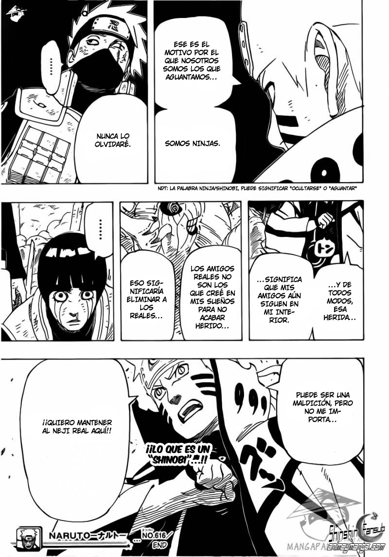 Read Naruto (es) Manga Online