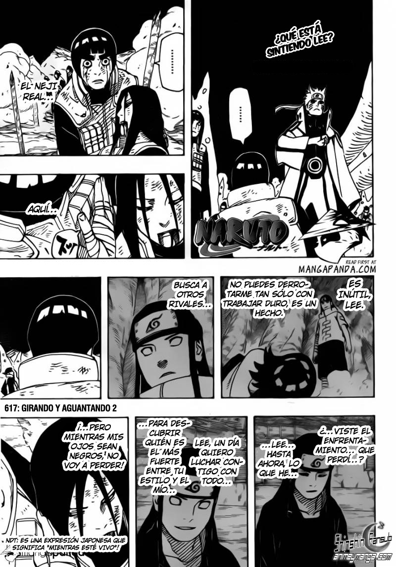 Read Naruto (es) Manga Online