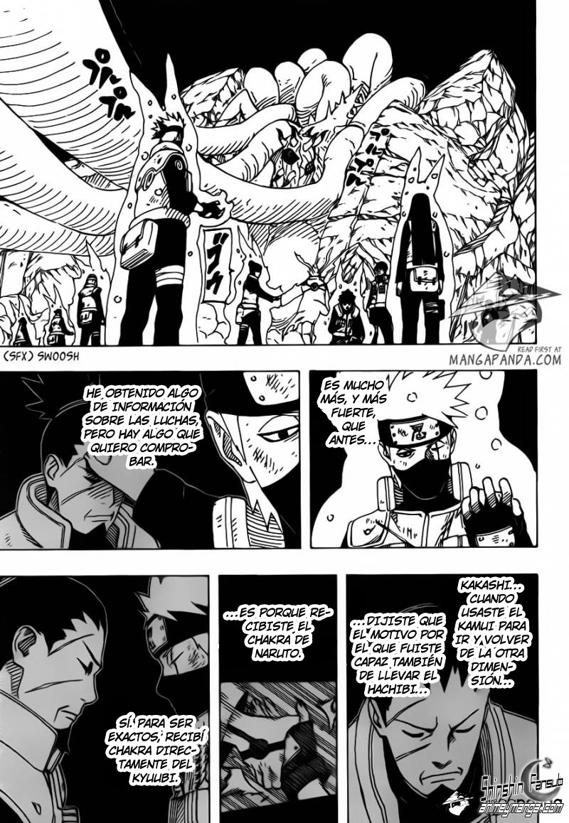 Read Naruto (es) Manga Online
