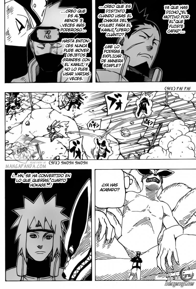Read Naruto (es) Manga Online