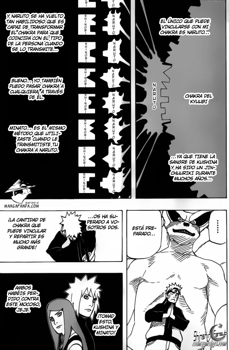 Read Naruto (es) Manga Online