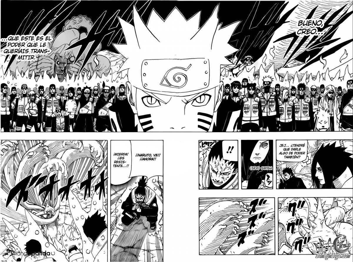 Read Naruto (es) Manga Online
