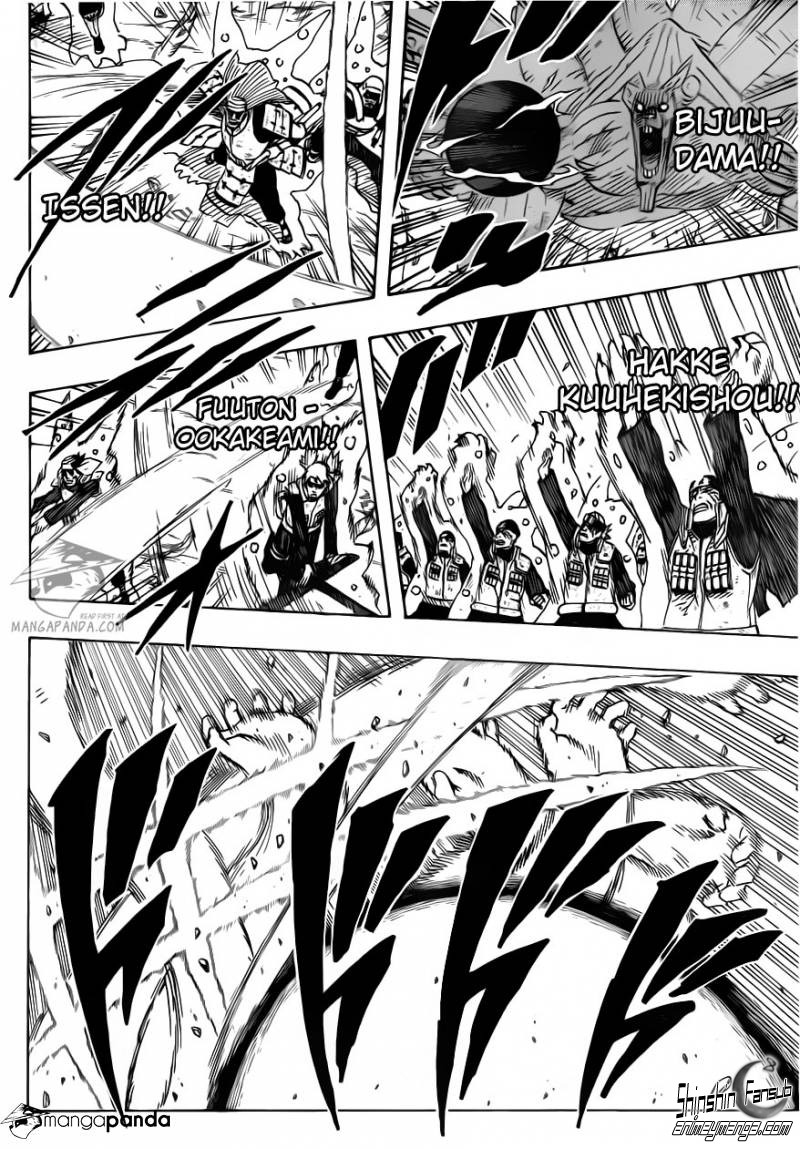 Read Naruto (es) Manga Online
