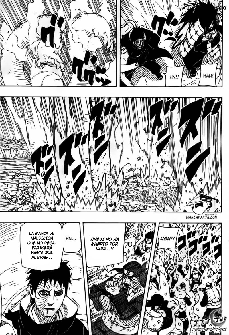 Read Naruto (es) Manga Online