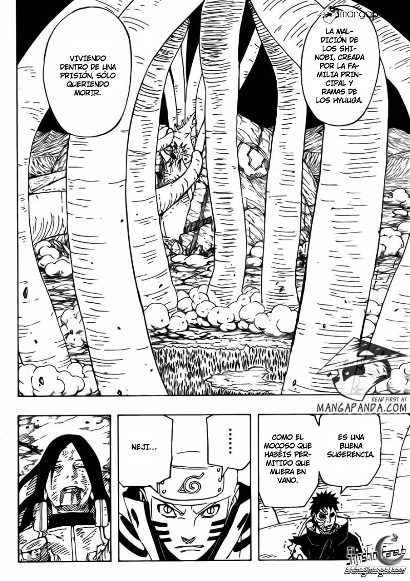 Read Naruto (es) Manga Online