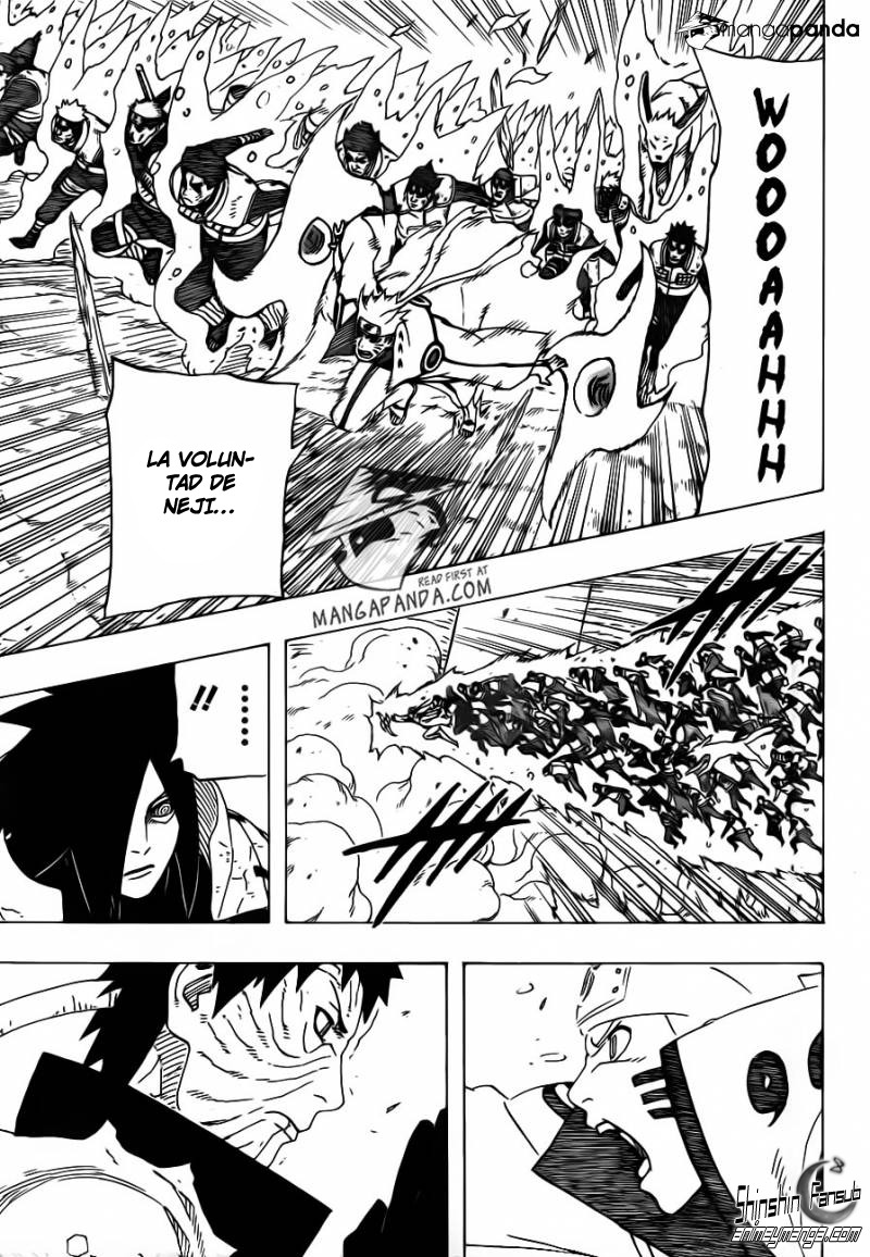 Read Naruto (es) Manga Online