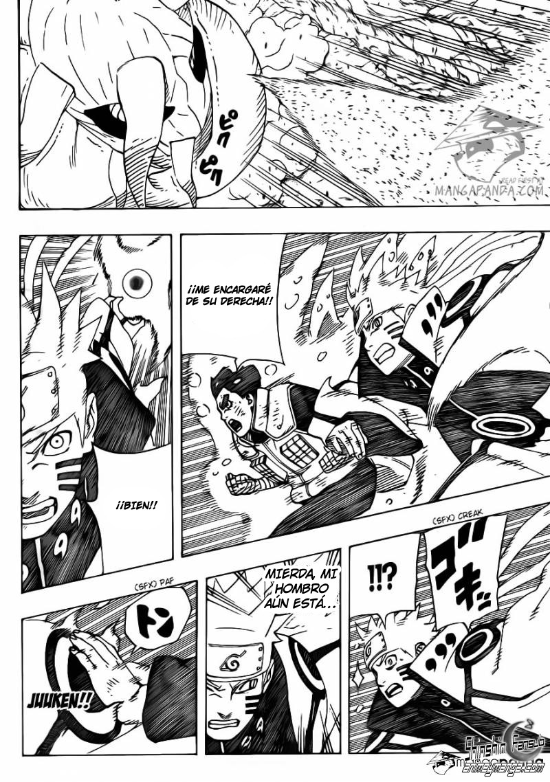 Read Naruto (es) Manga Online