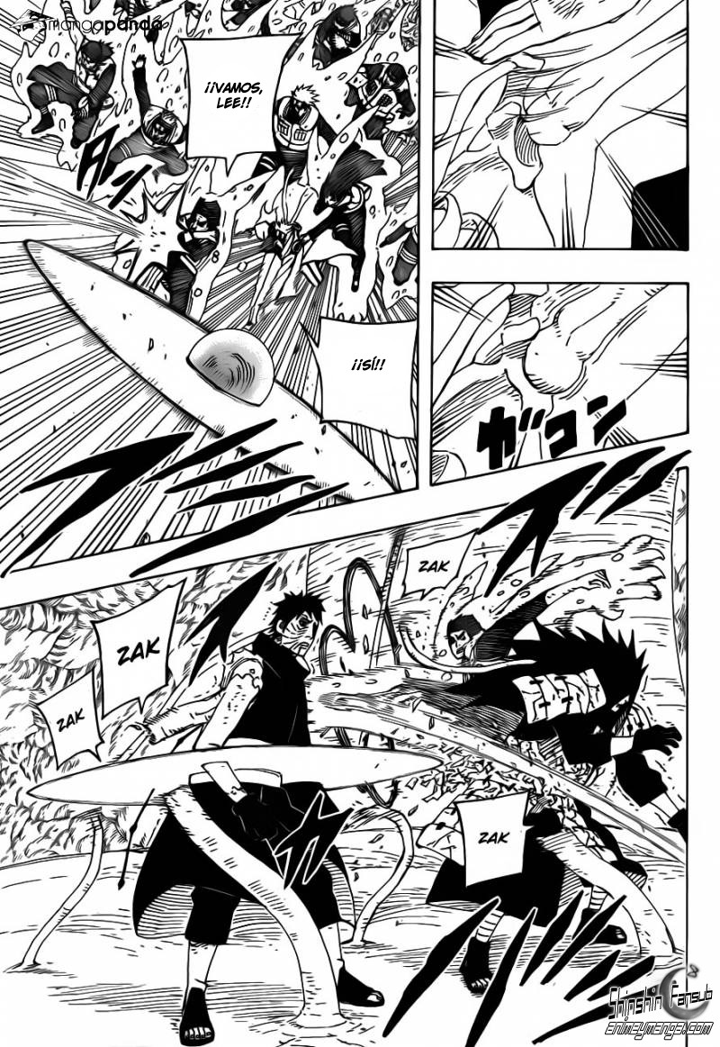 Read Naruto (es) Manga Online