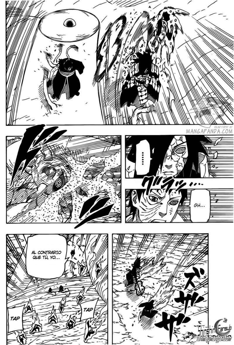 Read Naruto (es) Manga Online