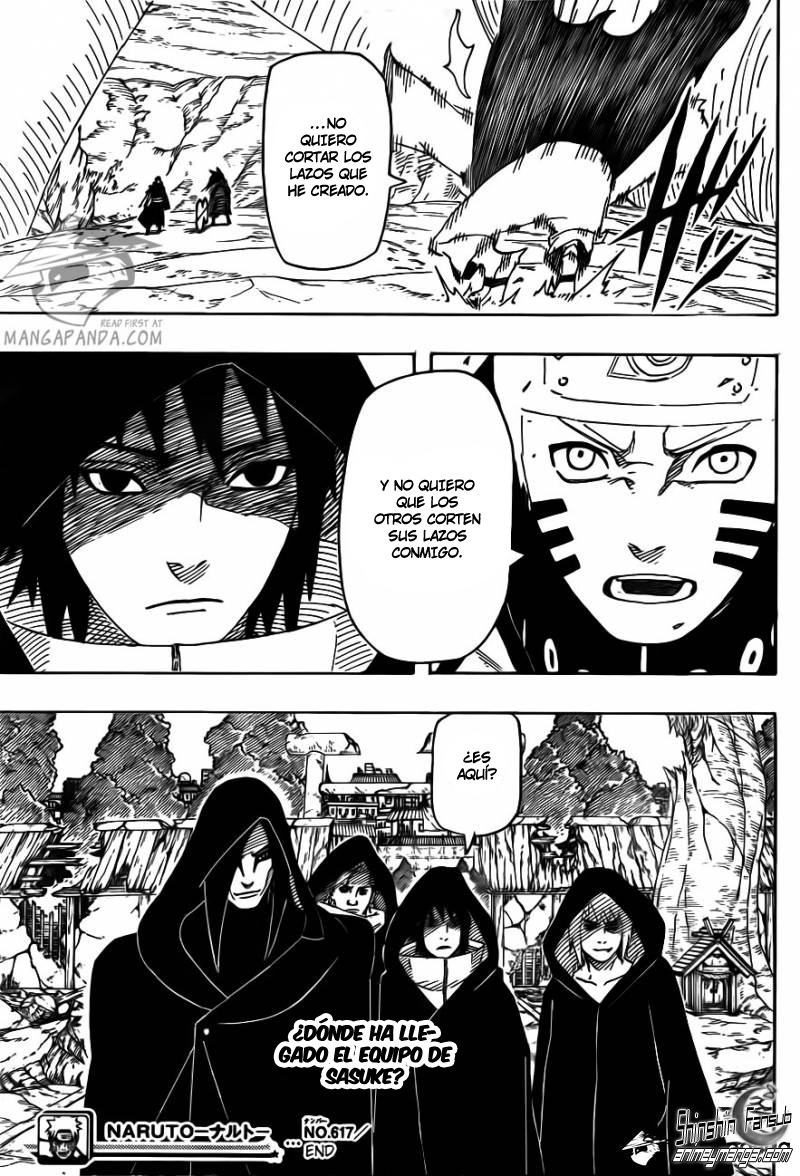 Read Naruto (es) Manga Online