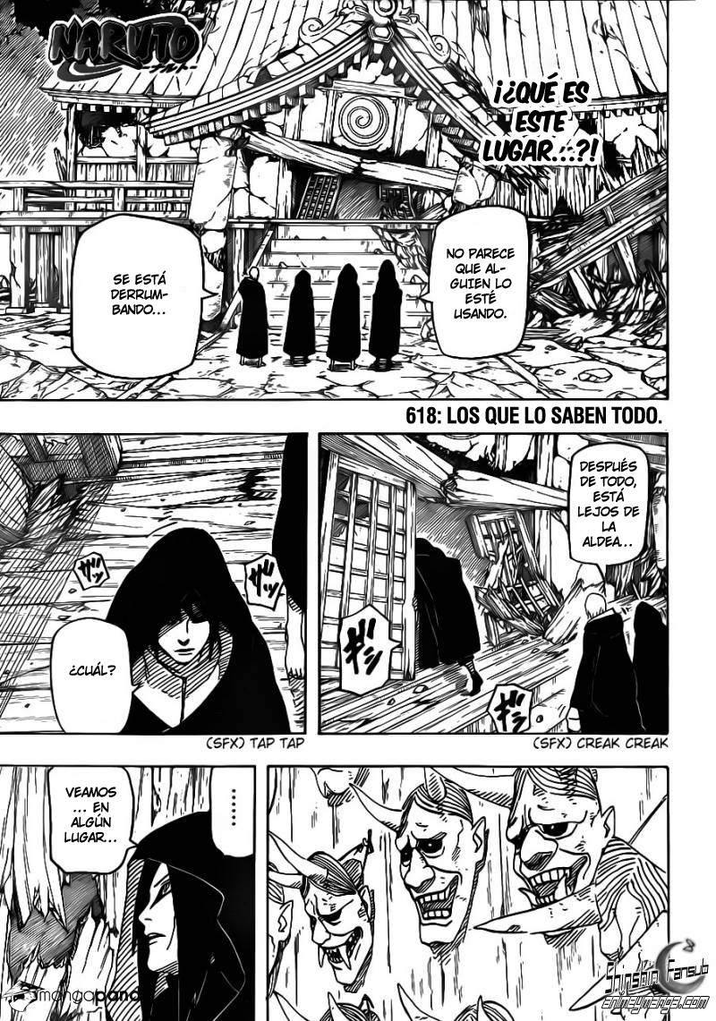 Read Naruto (es) Manga Online