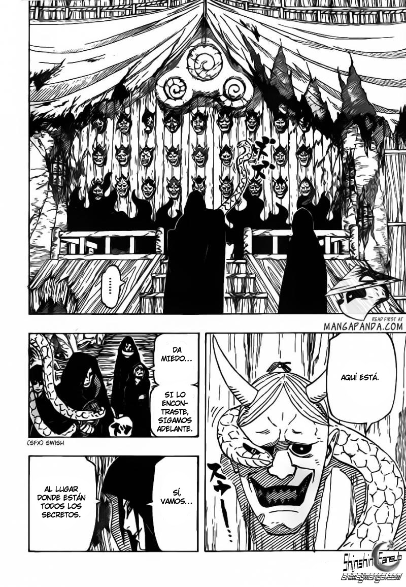 Read Naruto (es) Manga Online